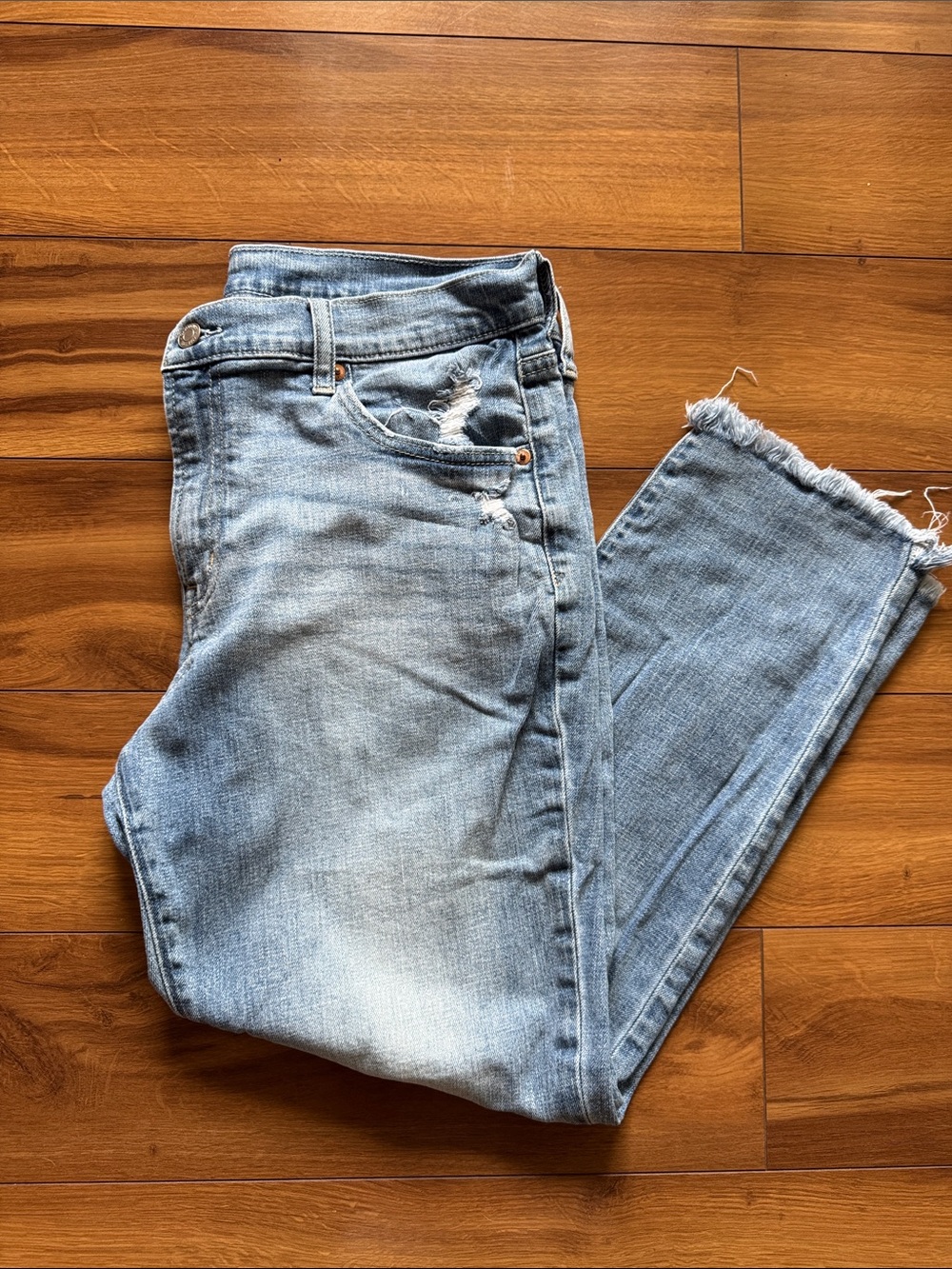 GAP Girlfriend Mid Rise 31 12R